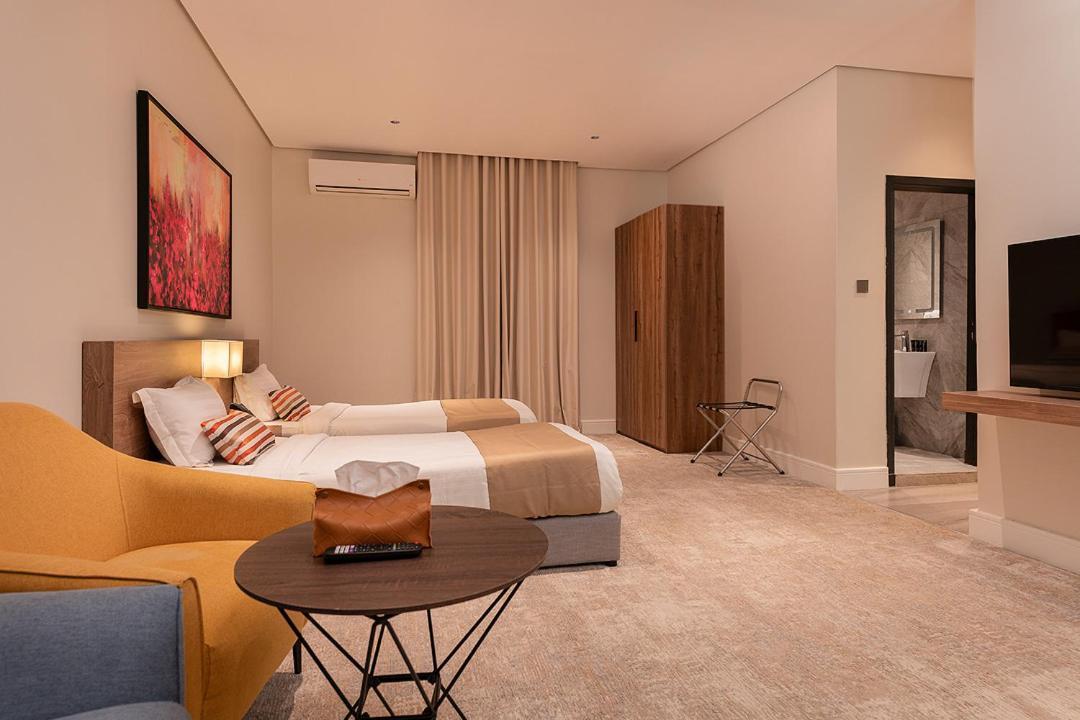 Viola Gardens Residence Riyadh Exteriör bild